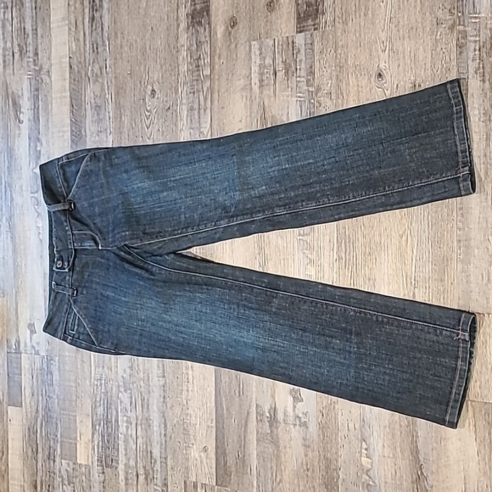 Ann Taylor Modern Fit Lindsay Waist | Dark Wash Size 4 Jeans